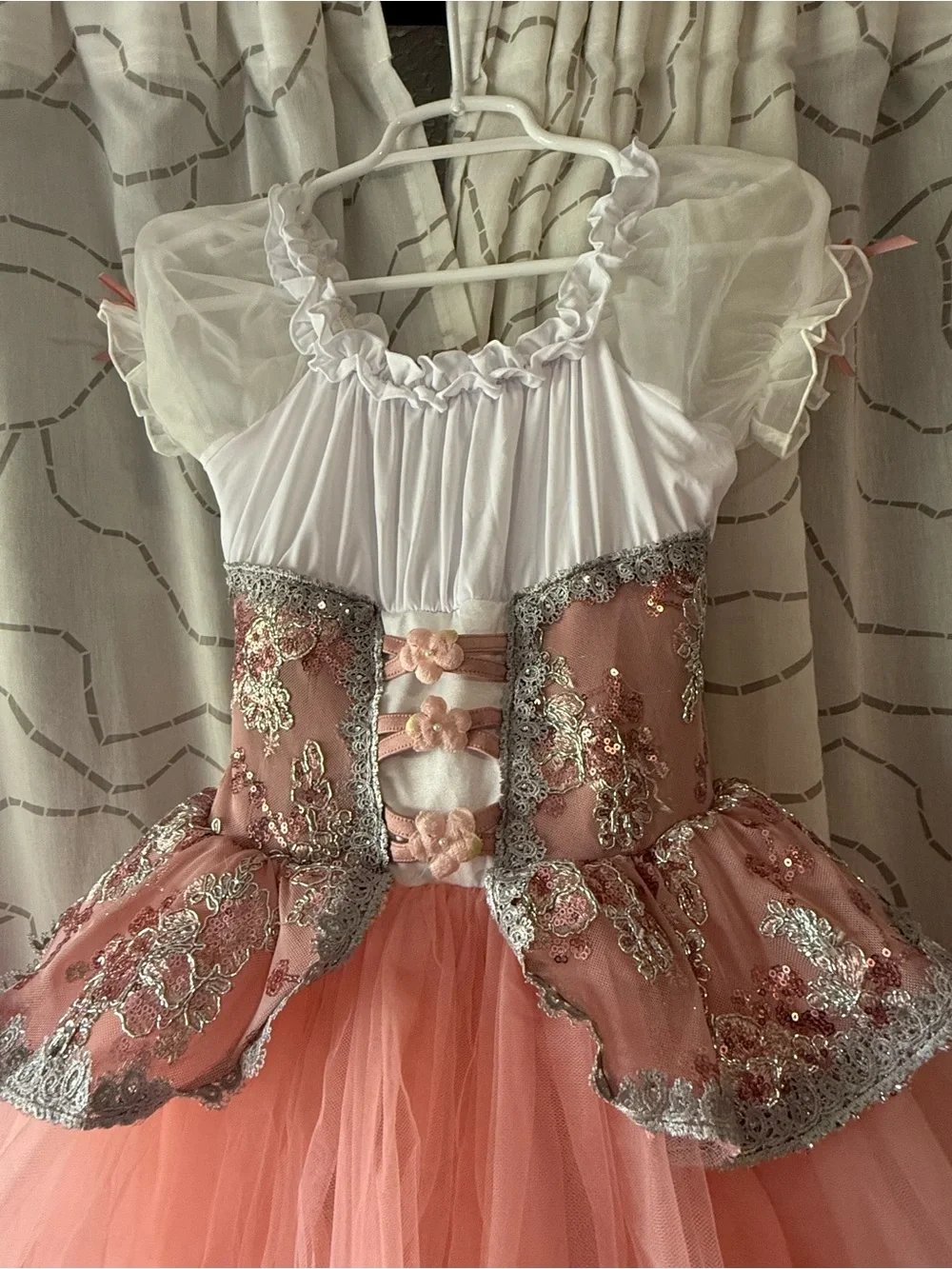 Weissman/Giselle Waltz 16265 /ballet / Pink and Silver MC